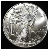 2017 AMERICAN SILVER EAGLE