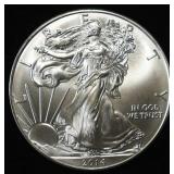 2014 AMERICAN SILVER EAGLE