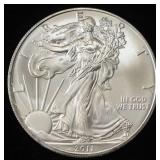 2011 AMERICAN SILVER EAGLE
