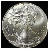 2013 AMERICAN SILVER EAGLE
