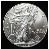 2015 AMERICAN SILVER EAGLE