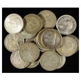 $5 80% CANADIAN QUARTERS