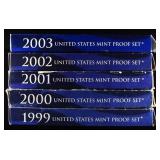 1999-2003 MINT PROOF SETS