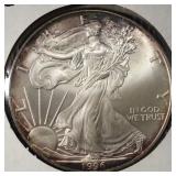 1996 AMERICAN SILVER EAGLE
