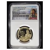 2022-S SACAGAWEA $1 NGC PF70 ULTRA CAMEO