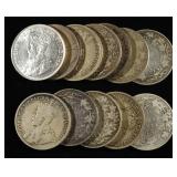 $3 STERLING SILVER CANADIAN QUARTERS