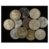 $3 80% SILVER CANADIAN QUARTERS
