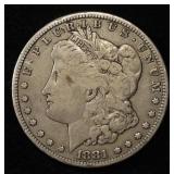 1881-S MORGAN DOLLAR