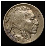 1915-D BUFFALO NICKEL