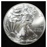 2015 AMERICAN SILVER EAGLE