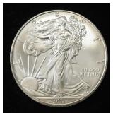 2011 AMERICAN SILVER EAGLE