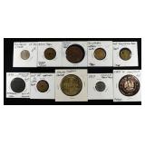 MEDALS & TOKENS COLLECTORS LOT