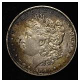 1895-O MORGAN DOLLAR CH AU