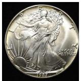 1987 AMERICAN SILVER EAGLE