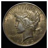 1923 PEACE DOLLAR
