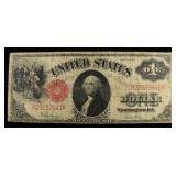 1917 $1 RED SEAL LARGE NOTE