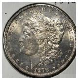 1878-S MORGAN DOLLAR