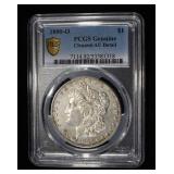 1880-O MORGAN DOLLAR PCGS GENUINE
