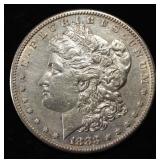 1883-S MORGAN DOLLAR SHARP BU