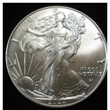 2024 AMERICAN SILVER EAGLE