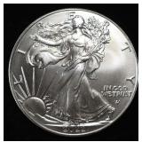 2022 AMERICAN SILVER EAGLE