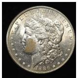 1886 MORGAN DOLLAR AU/BU