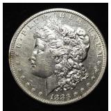 1883-S MORGAN DOLLAR AU/BU