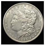 1896-O MORGAN DOLLAR CH AU