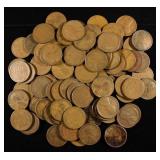 (81)D&S WHEAT CENTS FROM THE 20'S