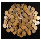 (200) 1930'S WHEAT CENTS
