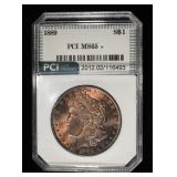 1889 MORGAN DOLLAR PCI GEM BU