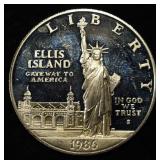1986-S DOLLAR COMMEM STATUE OF LIBERTY