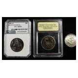 (3) COMMEM HALF DOLLARS