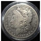 1897-O MORGAN DOLLAR