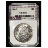 1889-O MORGAN DOLLAR PCI SUPERB GEM BU