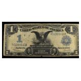 1899 $1 BLACK EAGLE SILVER CERTIFICATE