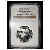 1998 CANADA HALF DOLLAR NGC PF69