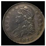 1812 CAPPED BUST HALF DOLLAR XF