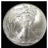 2010 AMERICAN SILVER EAGLE
