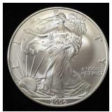 2006 AMERICAN SILVER EAGLE