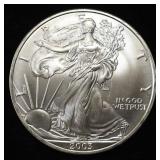 2003 AMERICAN SILVER EAGLE