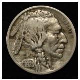 1920-D BUFFALO NICKEL