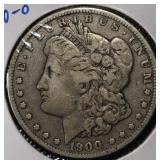1900-O MORGAN DOLLAR