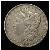 1901 MORGAN DOLLAR XF/AU