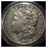 1902 MORGAN DOLLAR