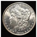 1882-CC MORGAN DOLLAR GEM BU PL