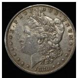 1880-O MORGAN DOLLAR XF/AU