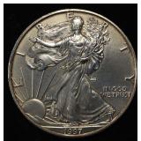 1997 AMERICAN SILVER EAGLE