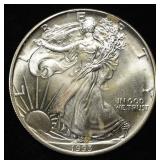 1993 AMERICAN SILVER EAGLE