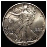 1990 AMERICAN SILVER EAGLE